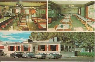 Ideal Diner Egg Harbor NJ Postcard  