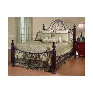 Bonaire California King Bed Set With Rails:  Home & Kitchen