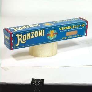 Ronzoni Vermicelli Pasta 16 oz (Pack of Grocery & Gourmet Food