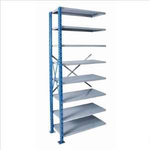 Hallowell AH713 10 H Post Shelving High Capacity Open Type Add on Unit 