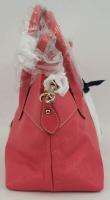 DOONEY & BOURKE LEATHER SMALL LULU BAG PINK NEW FREE SHIPPING  