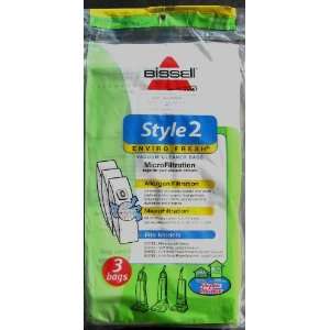  Bissell Style 2 Bag Enviro Fresh 3 Pack (PN 32013)