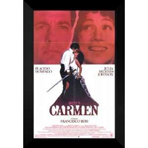  Bizets Carmen 27x40 FRAMED Movie Poster   Style A 1984 