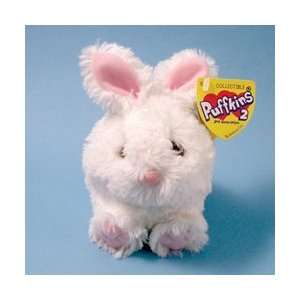    Puffkins 2 Destiny Bunny Stuffed Plush Animal: Toys & Games