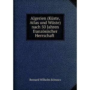   Landes (German Edition) Bernard Wilhelm Schwarz  Books