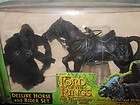 Lord of the Rings,Deluxe Ring Wraith Horse SEt