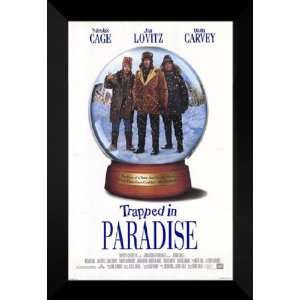  Trapped in Paradise 27x40 FRAMED Movie Poster   Style A 