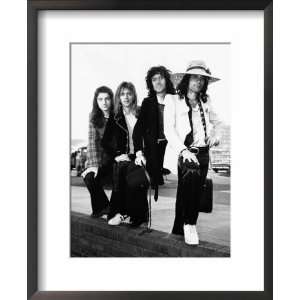  Queen Rock, Left to Right John Deacon Roger Taylor Brian 