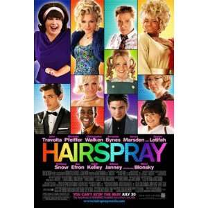  Hairspray   Movie Poster Print   John Travolta   11 x 17 