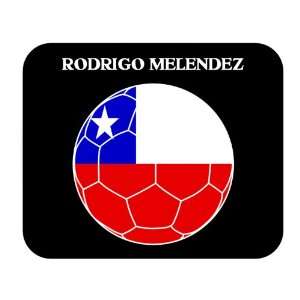  Rodrigo Melendez (Chile) Soccer Mouse Pad 