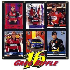 Various Brands Greg Biffle 6 Card Lot 