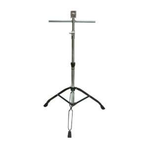  Bongo Double Stand, Black: Musical Instruments
