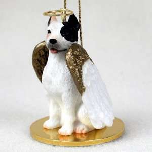    Pit Bull Terrier, White Tiny Ones Dog Angels (2 in): Pet Supplies