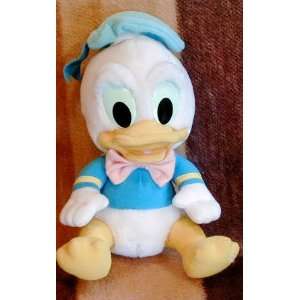  Disneys Stuffed Baby Donald Duck 11 Tall X 8 Wide: Toys 