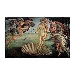   LAMINATED Print Sandro Botticelli 14x11 