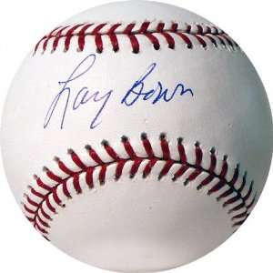  Larry Bowa Autographed Baseball