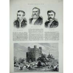  1883 Rochester Castle Mayor London Cowan Smith Sheriff 