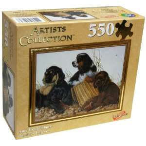 Artists Collection 550 Piece Jigsaw Puzzle, Amy Brackenbury 
