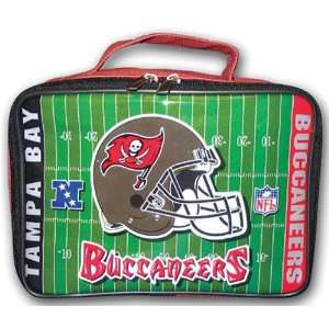  Tampa Bay Buccaneers NFL Soft Sided Lunch Box: Sports 