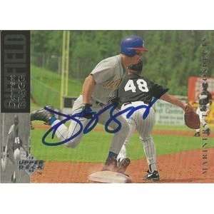  Darren Bragg Signed 1994 UD Minor League Card Mariners 