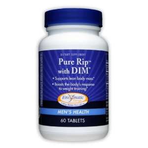    Enzymatic Therapy   Pure Rip w/DIM 60 tabs