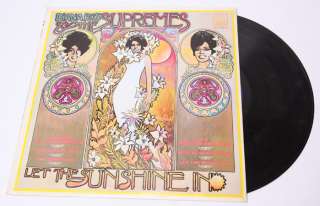 DIANA ROSS THE SUPREMES LET THE SUNSHINE MS689/1969  
