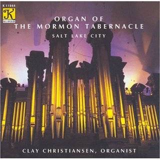 Organ of the Mormon Tabernacle by Louis Vierne, Robert Elmore, Camille 