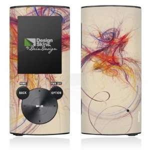  Design Skins for Sony NWZ E453   Chaotic Beauty Design 