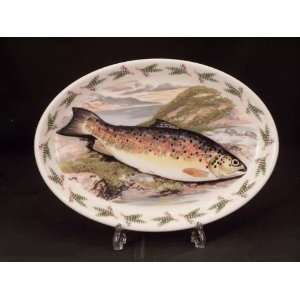  Portmeirion Compleat Angler Steak Plate(s)   Trout 
