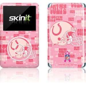  Indianapolis Colts   Breast Cancer Awareness skin for iPod 
