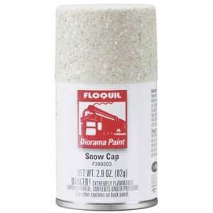  Floquil Diorama Snow Cap (3 Ounce Spray): Home Improvement