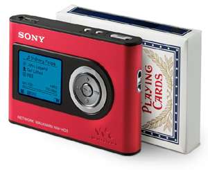  Sony NW HD3 Network Walkman 20 GB Digital Music Player 