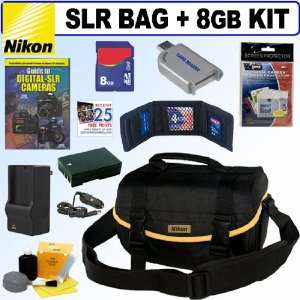   Nikon Digtal SLR Cameras with Original Nikon Gadget Bag Camera