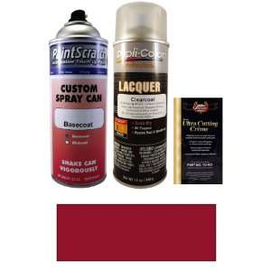  12.5 Oz. Roanne Red Pearl Spray Can Paint Kit for 1999 