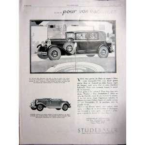  : Studebaker Paris Automobile Brougham Motor Car 1929: Home & Kitchen