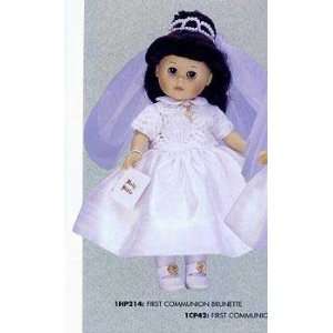  Vogue Ginny Dolls   First Communion Brunette Toys & Games