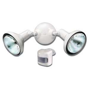   WH Security Light with Wireless Motion Sensor, White