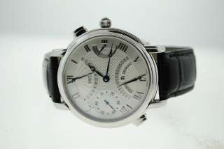   Lacroix Masterpiece Double Retrograde GMT SS Watch MP7018  