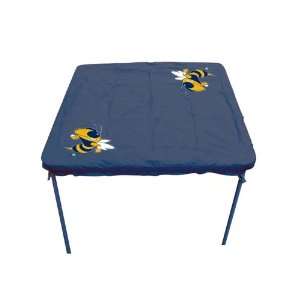   Tech Yellowjackets NCCA Ultimate Card Table Cover