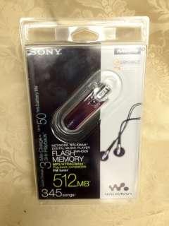   Sony Network Walkman NW E505 Pink (512 MB) Digital Media Player mp3