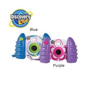  Discovery Kids Digital Photo/ Video Camera, Color Blue 