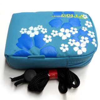 Blue digital camera case pouch bag for Kodak EasyShare M1033 IS M340 