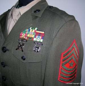   Pistol Shooting Badges Marine Corps EGA medal silver new award  