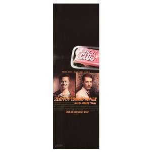  Fight Club Movie Poster, 11.75 x 36 (1999): Home 