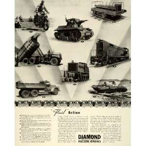   Truck Motorcycle Part Indianapolis Marmon   Original Print Ad Home
