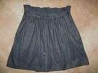 Forever 21 f21 nautical striped high waist navy white dress mini skirt 