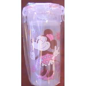  Mickey Mouse 350ml Plastic Water Bottle Cup Mug 