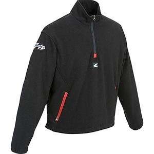  Joe Rocket Honda Fleece Pullover   X Large/Black 