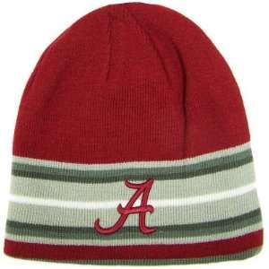  ALABAMA CRIMSON TIDE REVERSIBLE BEANIE KNIT HAT BY TOP OF 