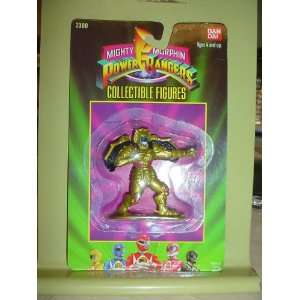   Might Morphin Power Rangers Collectible Figures   Goldar Toys & Games